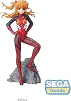 Vista 1 de Sega Evangelion 3.0+1.0 Tres veces una vez Figura SPM de Asuka Shikinami Langley