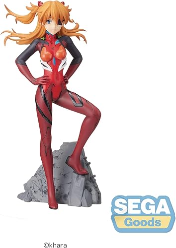 Sega Evangelion 3.0+1.0 Tres veces una vez Figura SPM de Asuka Shikinami Langley