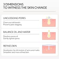 Vista 7 de LANBENA Minimizador de poros para la cara, cuidado de la piel, suero de tratamiento minimizador de poros 2.0, esencia facial para reducir los poros