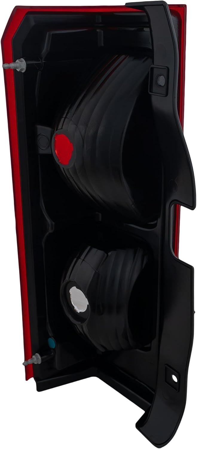Go-Parts - Tail Light for Hummer H3 2006-2010, Right (Passenger) Side, Lens and Housing, Replacement 2007 2008 2009