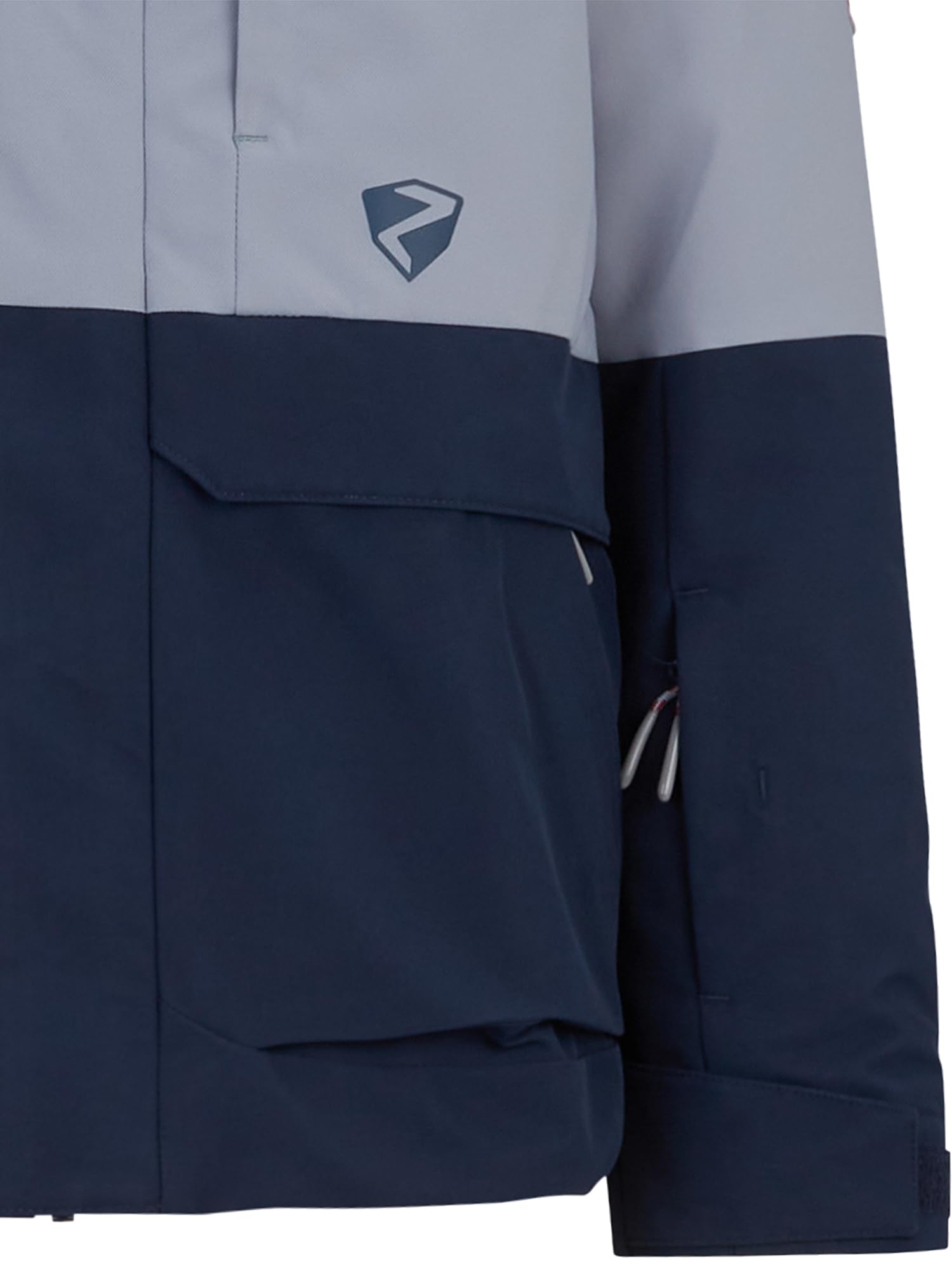 Ziener Alim Veste de ski/veste d'hiver | chaude, respirante et imperméable Mixte enfant