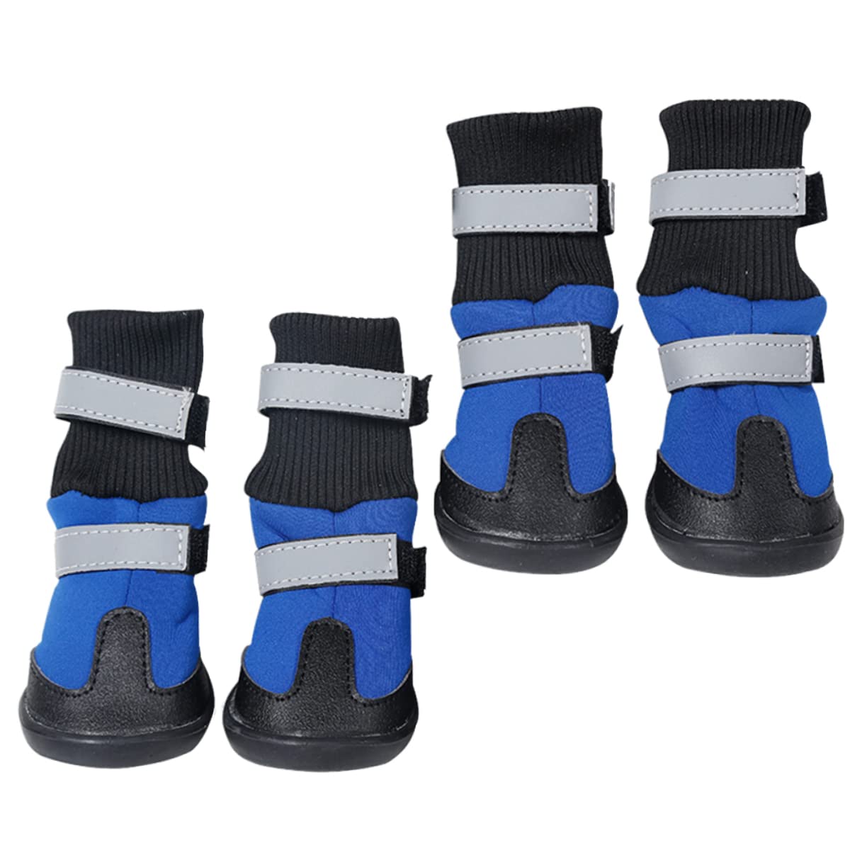 Chaussures antidérapantes chien pour éviter les blessures sur la neige en hiver