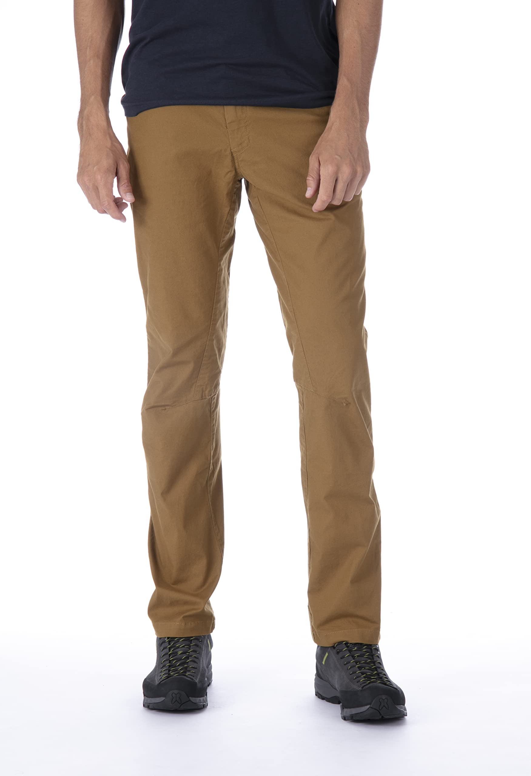 Rab Men's Radius Pants Mid-Weight Stretch Pants for Hiking and Climbing - Cumin - Medium/32 Inseam