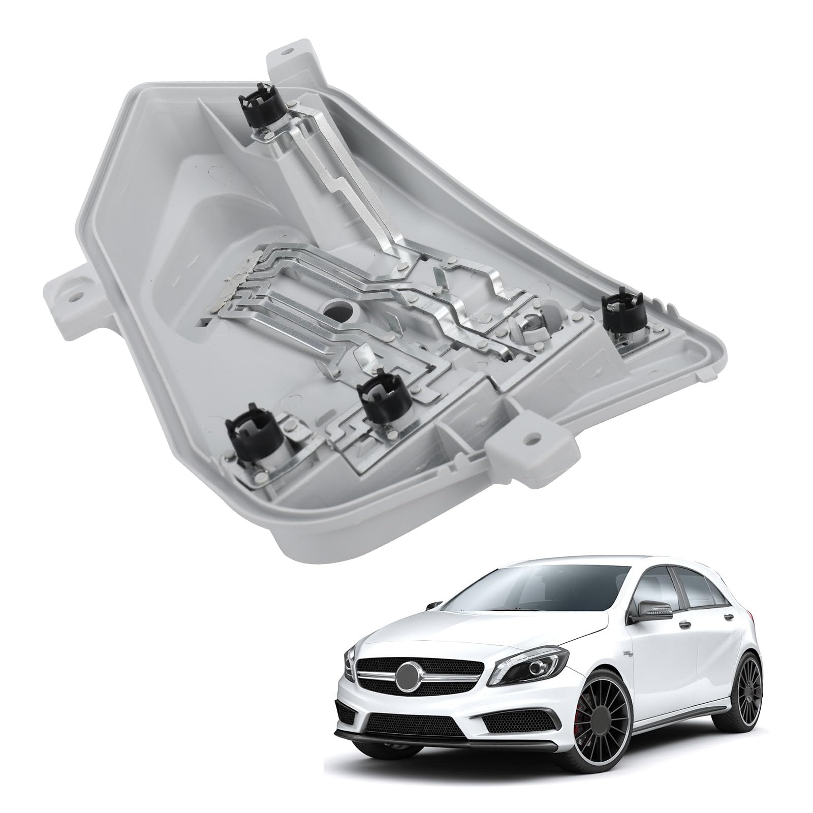Supporto Lampadina Posteriore Destra per W176 A-Class 2012-2018 | Numero OE A1768200177 A1768200277