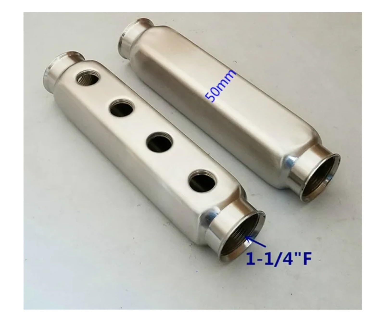 Sistemi di riscaldamento Collettori in acciaio inox Collettore di distribuzione dell'acqua for riscaldamento a pavimento in acciaio inox(8port)