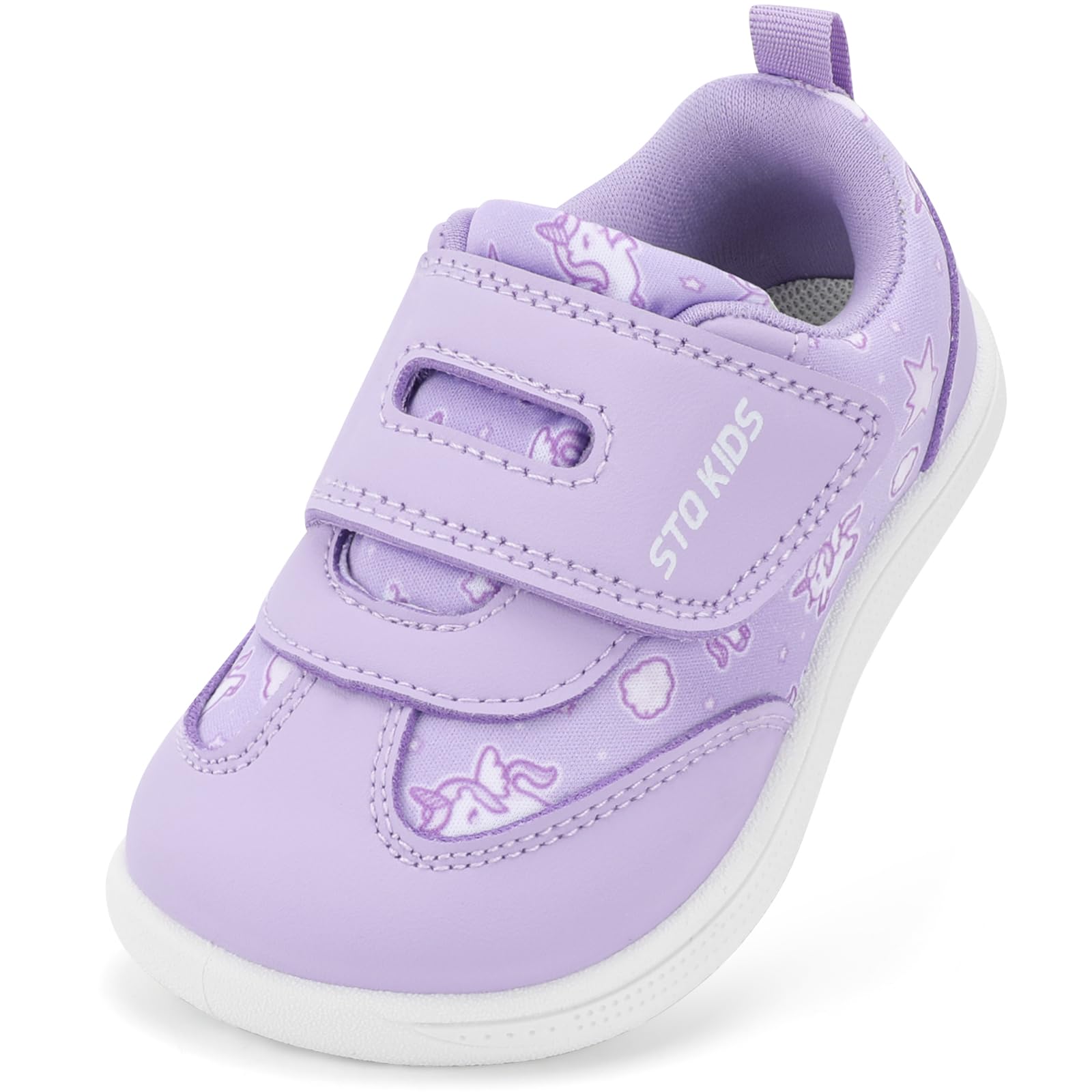 STQ KIDS Wide Toe Box Toddler Shoes