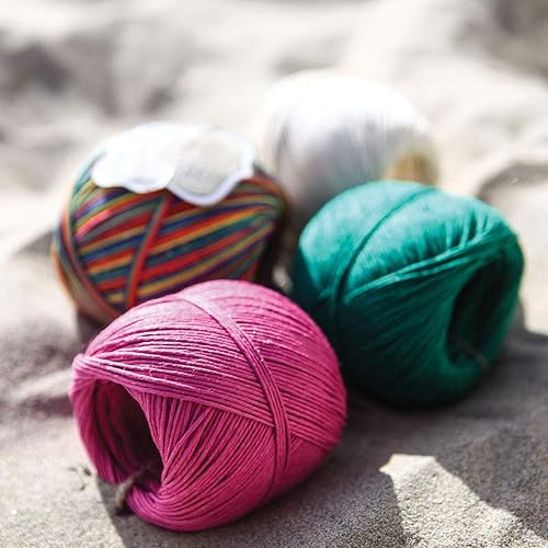 Miniatura 5 de Hemptique Bola de cordón de cáñamo 100% natural, cuerda de cáñamo de 400.3ft, hilo de cordón biodegradable de 0.039in para fabricación de joyas,