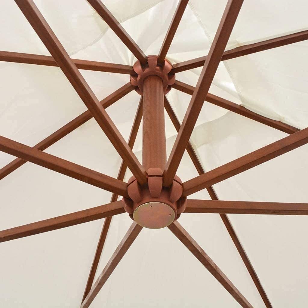 Parasol Parasol ogrodowy Parasol ogrodowy zacieniający słońce, ze wspornikiem 300 * 300 cm Regulowany parasol tarasowy()