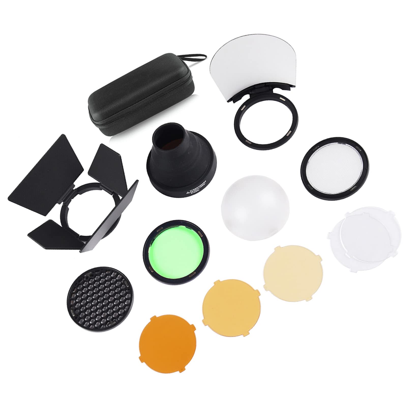 AK-R1 Pocket Flash Light Accessories Kit for H200R/ V1 Round Flash Head AD100PRO
