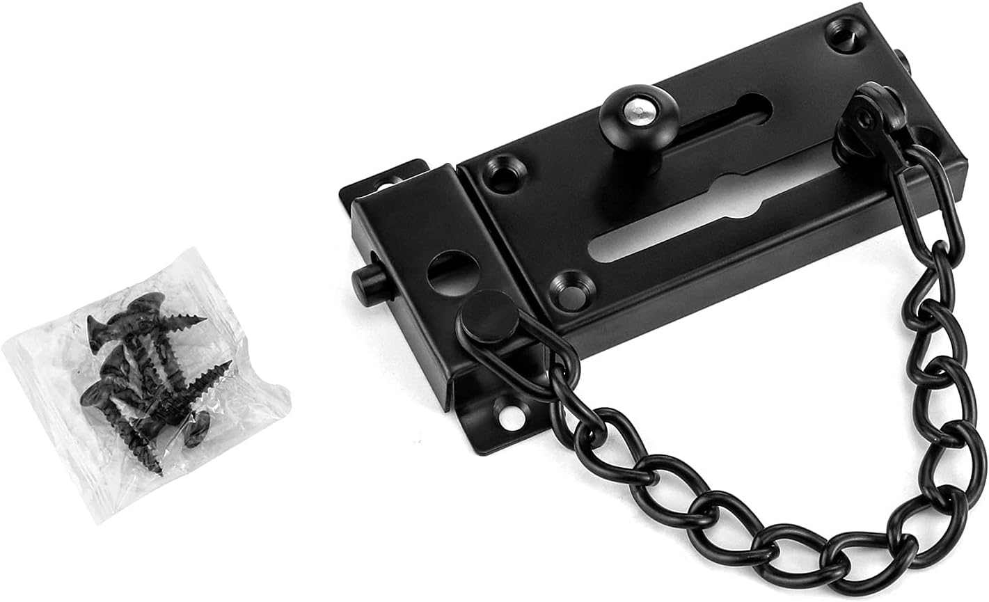 QWORK® Door Chain , Chain Door Guard Stainless Steel , Door Lock with