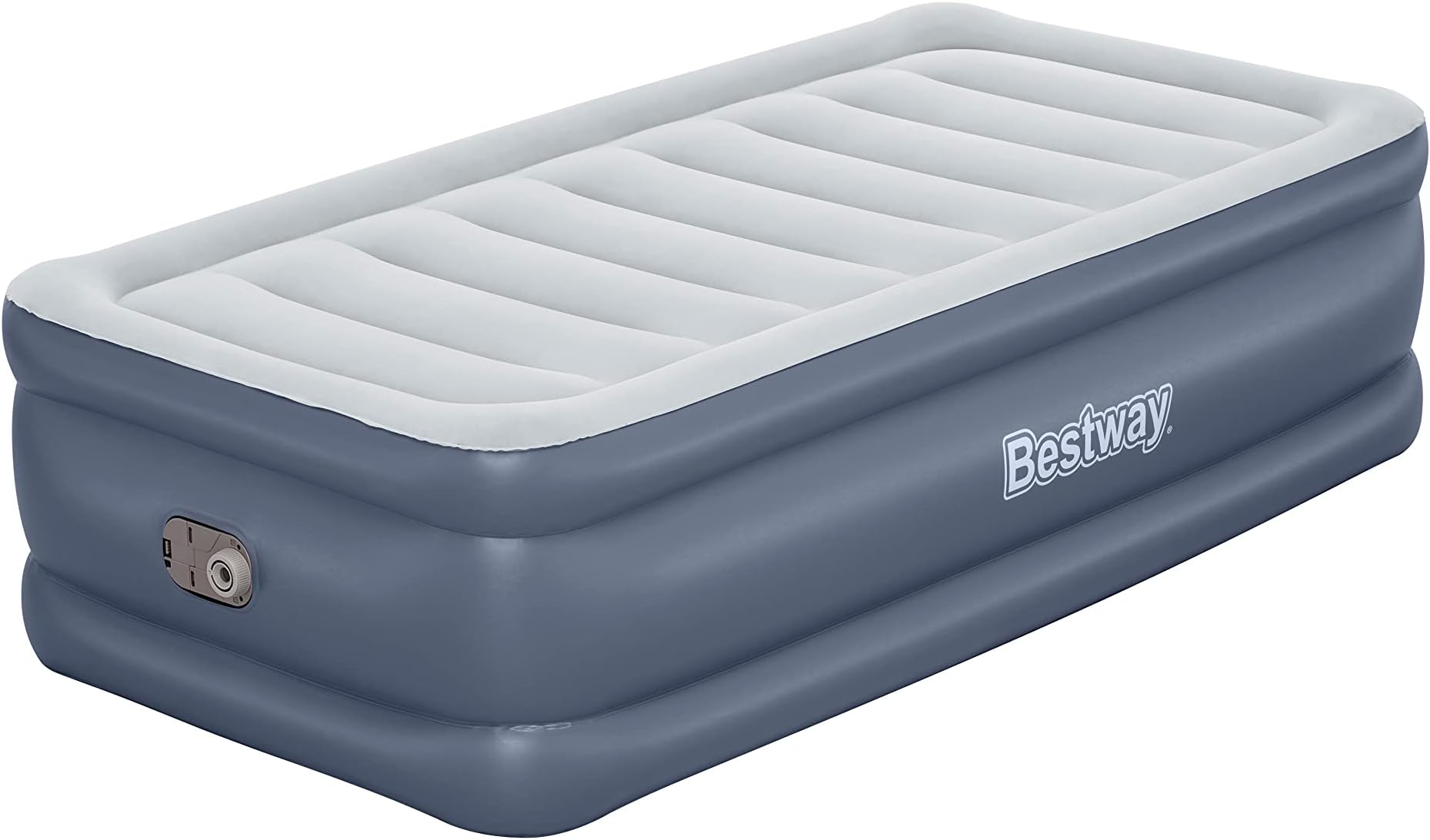 Bestway TriTech Air Bed with Integrated Electric Pump Single XL/Hi 191
