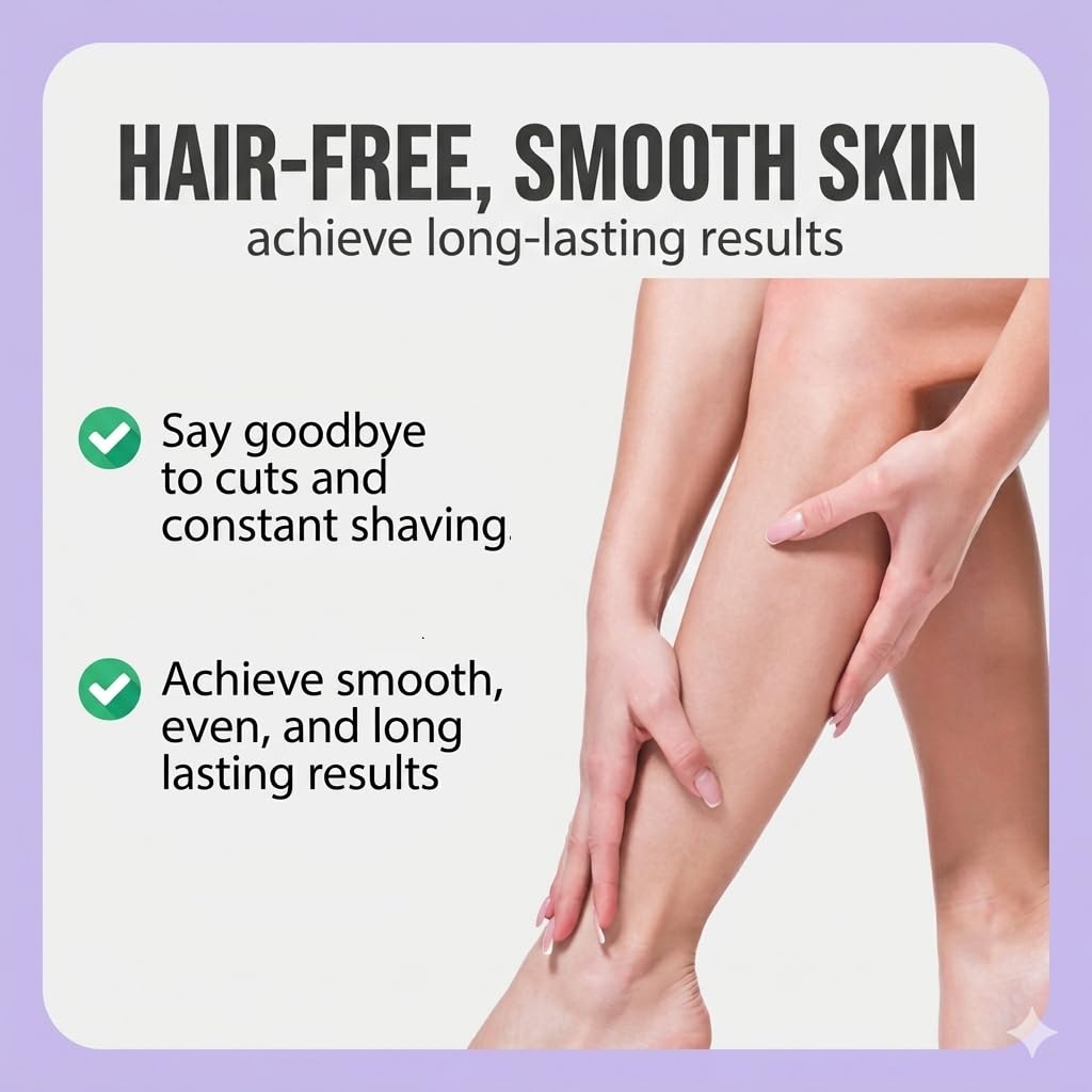 Waxer II LAV Kit Ceretta Brasiliana Professionale | Scaldacera Nero con Pentolino Antiaderente, 400g Perle di Cera alla Lavanda, Spray Pre e Post Epilazione e 20 Spatole