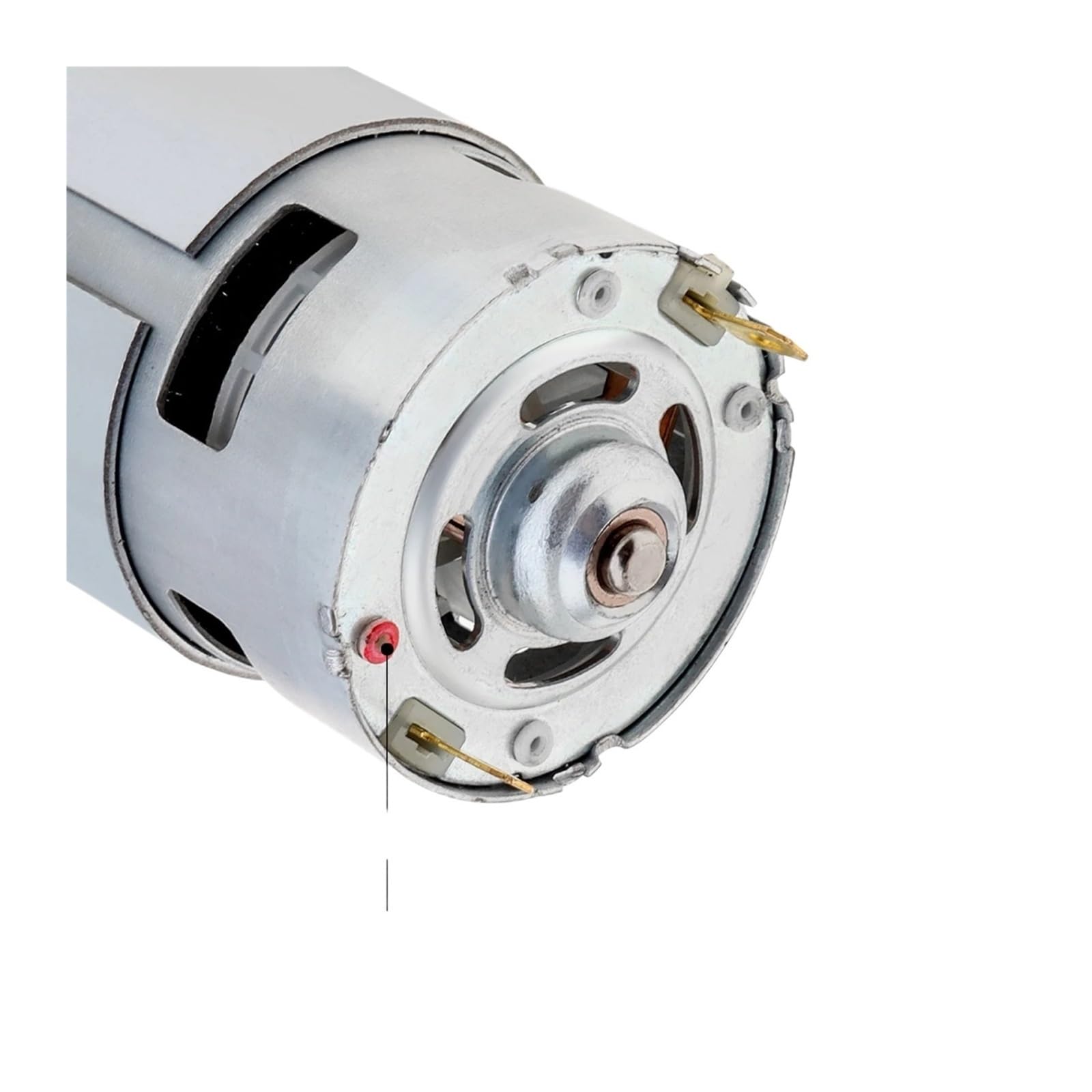 Moteur RS775 DC 11/16 dents 18V, scie alternative haute puissance, Micro moteur for sabre électrique, coupe à main, scie électrique au Lithium(16 Teeth)