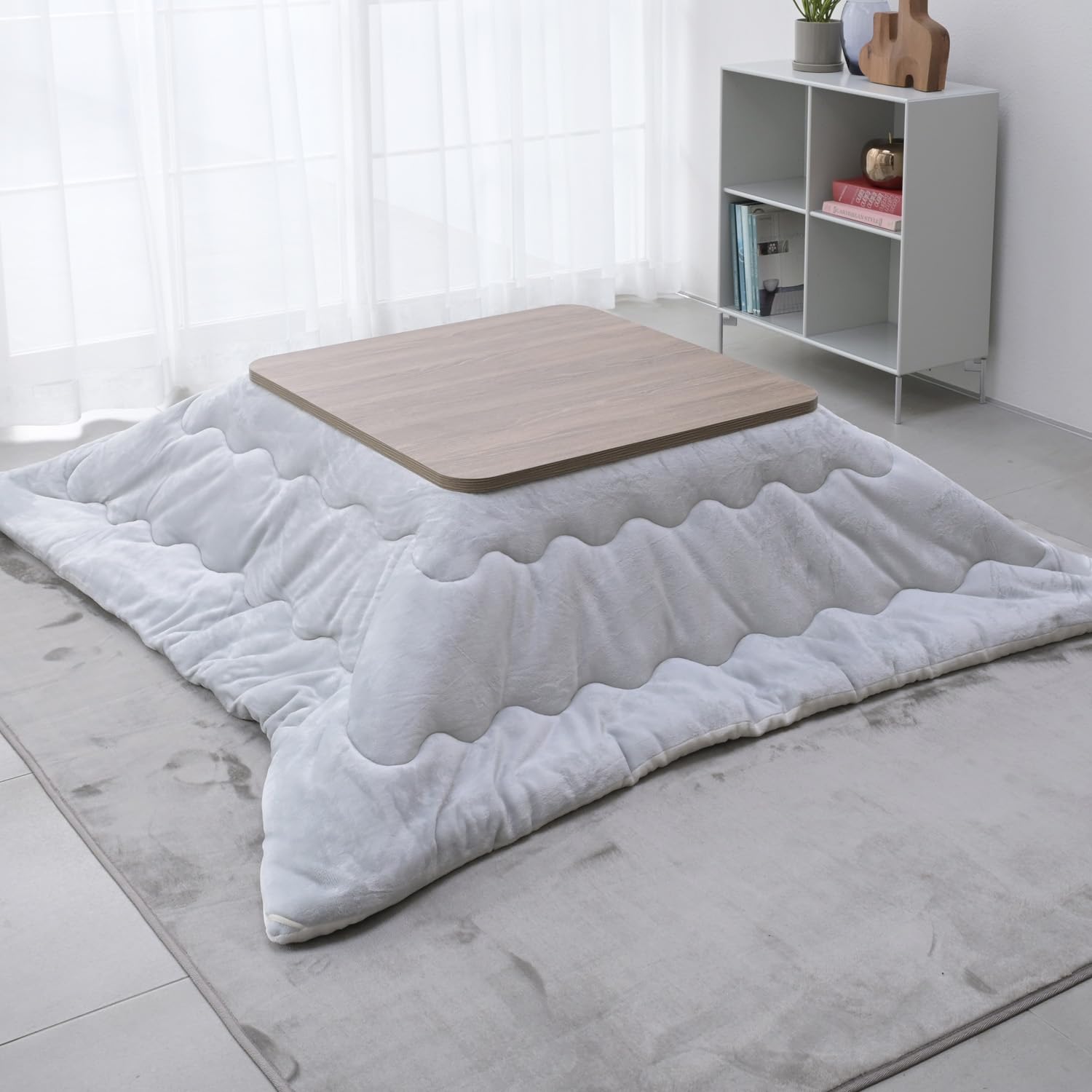 Amazon.co.jp: [山善] こたつ こたつテーブル コタツ こたつセット 80