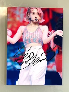 クン直筆サイン入り2Lサイズ写真…ナインパーセント Amazon.co.jp: キョンリ直筆サイン入り2Lサイズ写真…Kyeong Ree