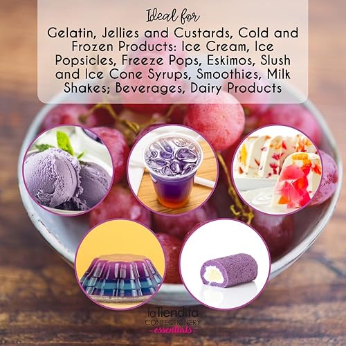 Miniatura 3 de Deiman Esencia artificial de uva con sabor a alimentos (4 fl oz)