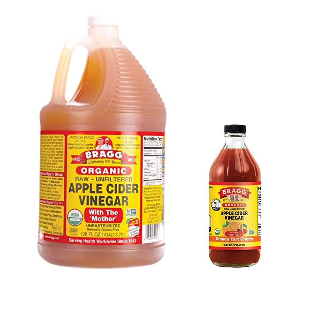 Bragg Organic Apple Cider Vinegar With the Mother 128