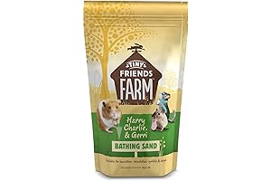 Supreme Tiny Friends Farm Bathing Sand for Pets
