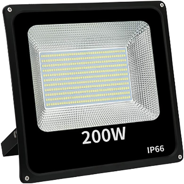 LED Flood Light 200W Outdoor Waterproof Spotlight IP66 (Color : B)