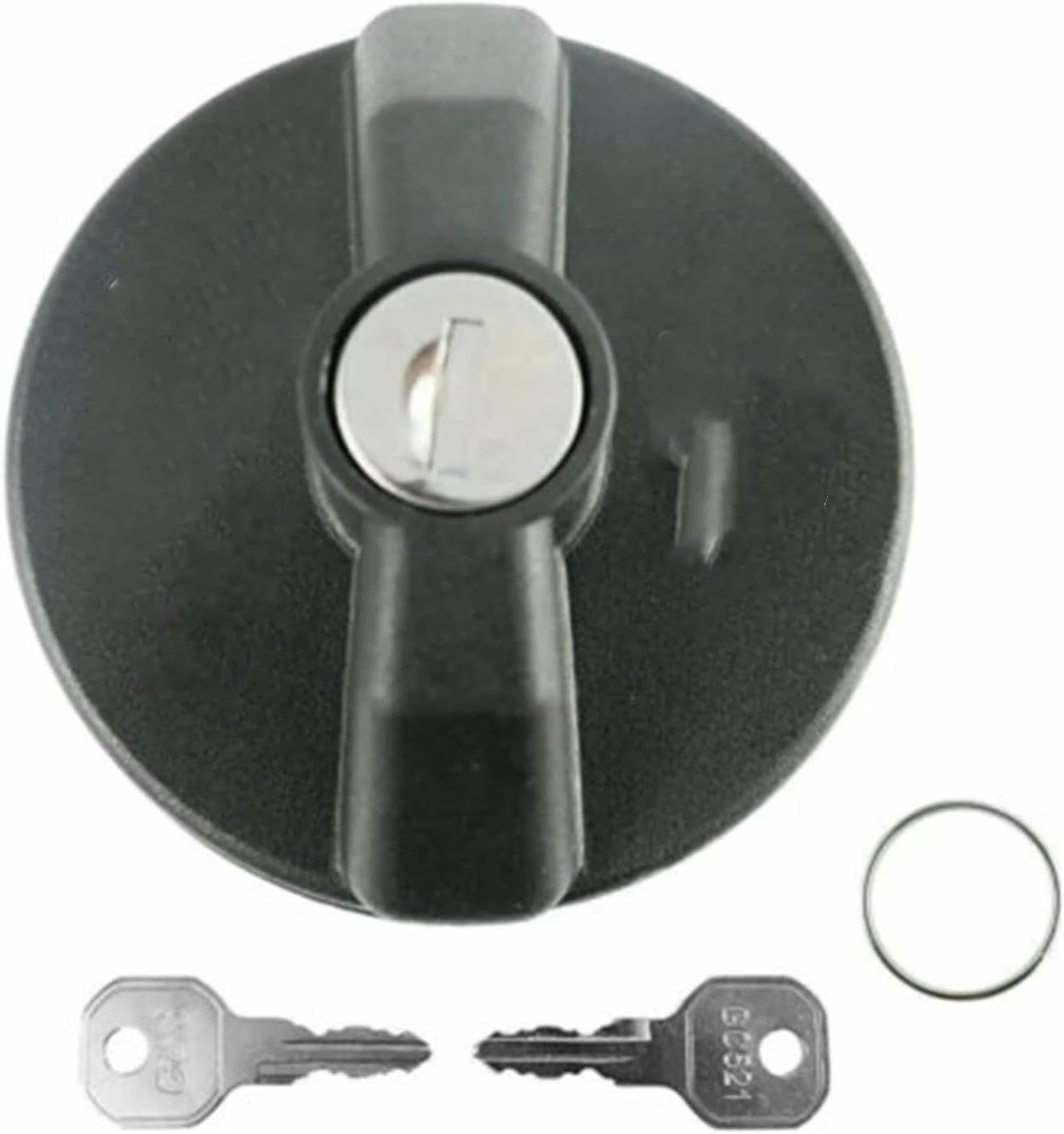 Tappo del Serbatoio del Carburante per Dodge per Journey 2009-2017 per Neon 2003-2005 per Stratus 2001-2005, 1 Pezzo, Tappo del Serbatoio del Carburante 05278655Ab