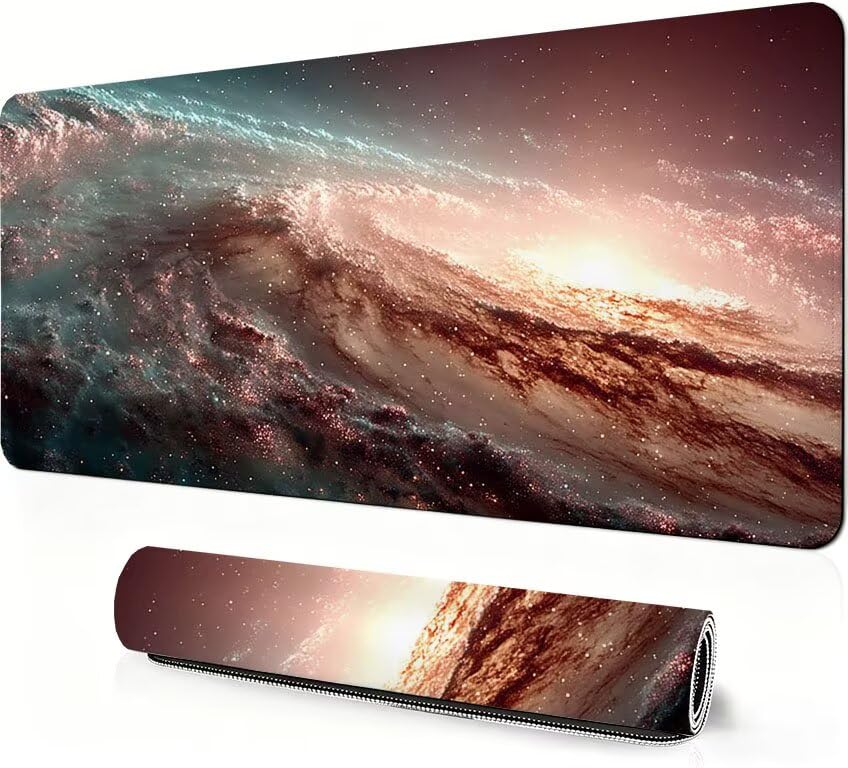 Tapis de souris XXL anti-glisse DZ-702 pour résoudre le manque de précision