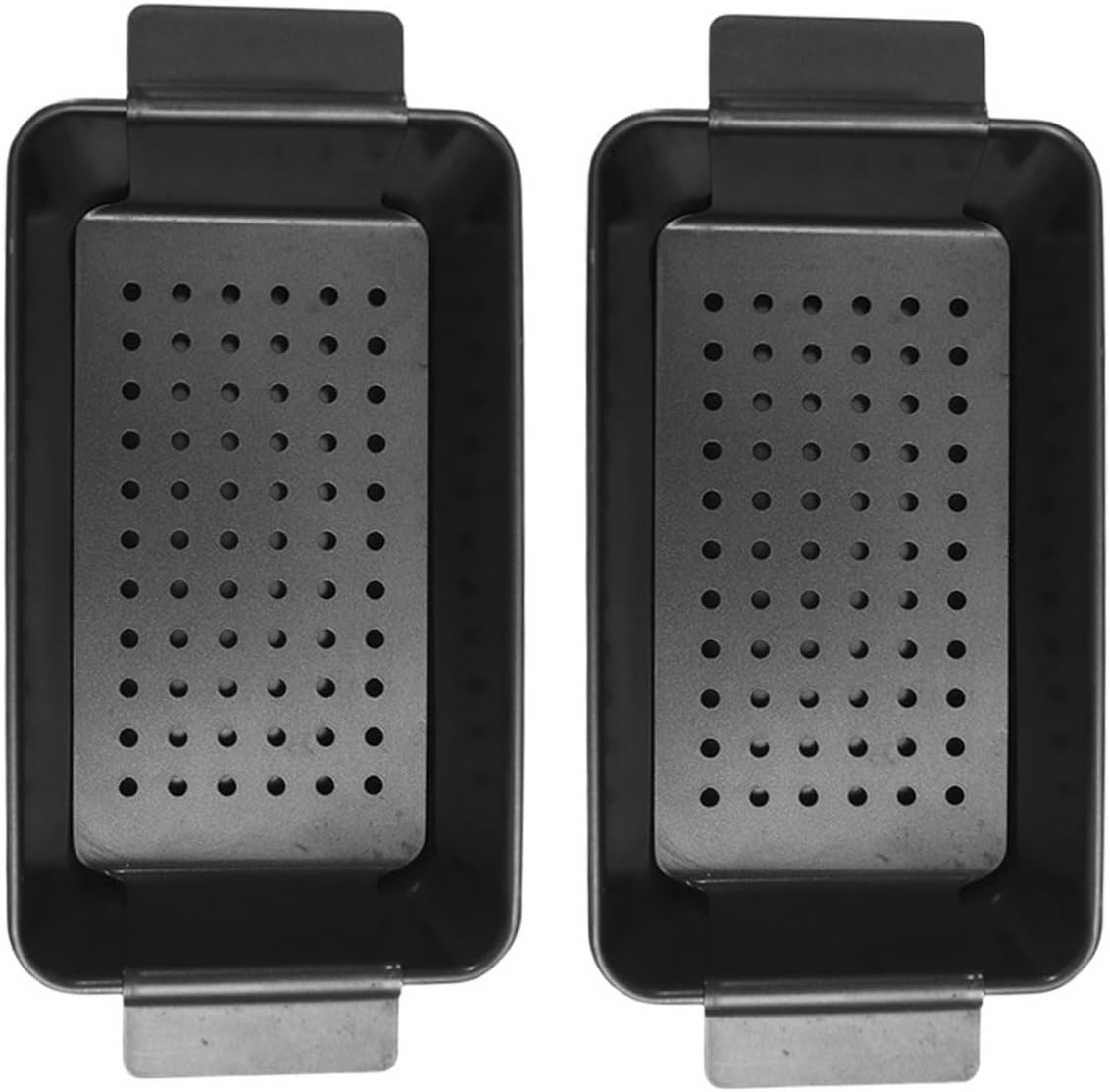 2pcs Non-stick Toast Mold with Lid Heavy Duty Baking Pan for Bread and Cakes Versatile Kitchen Tool for Home Baking and Oven Use