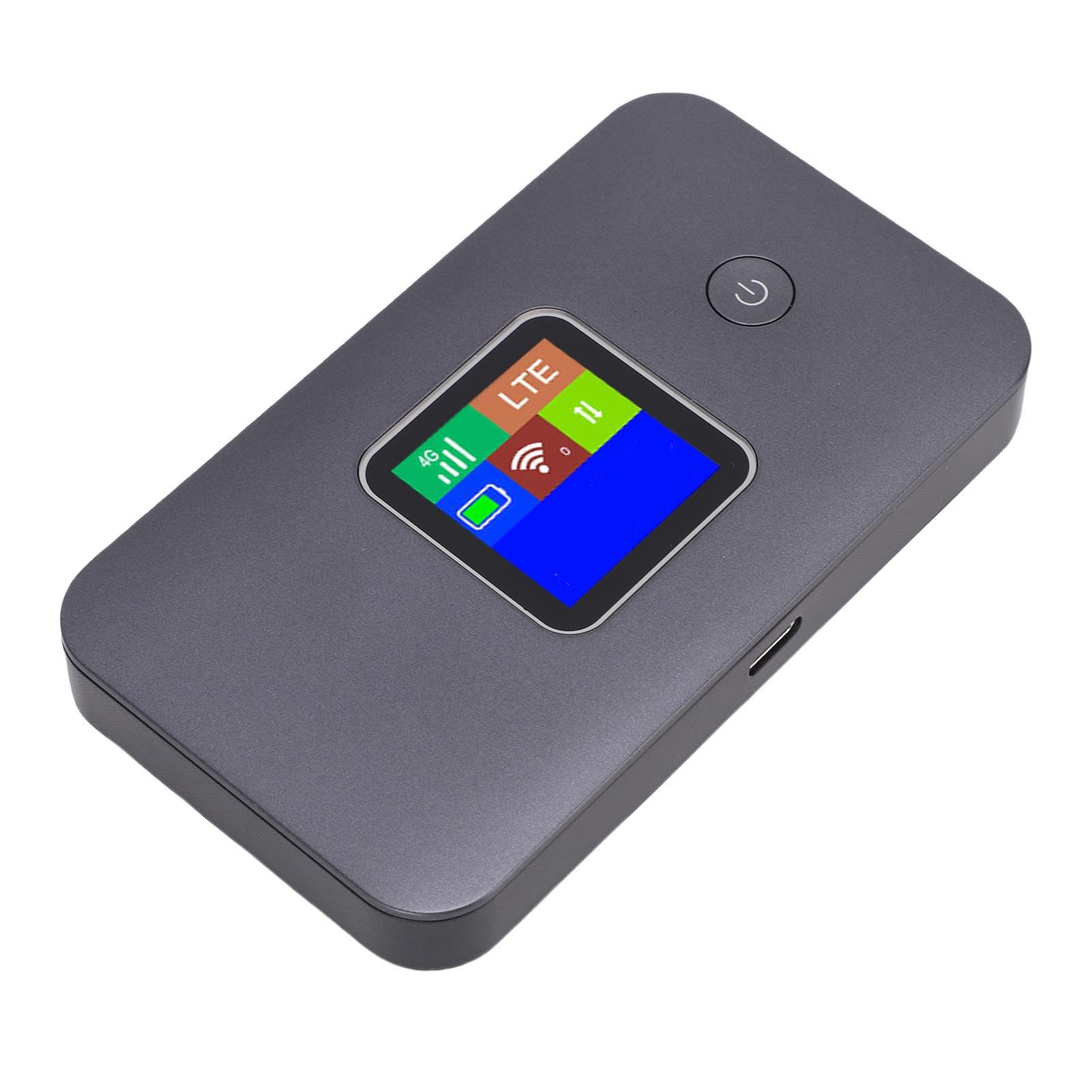 Cryfokt Portable 4G LTE WiFi Router 2.4G 5.8G Dual Band 300Mbps Support 10