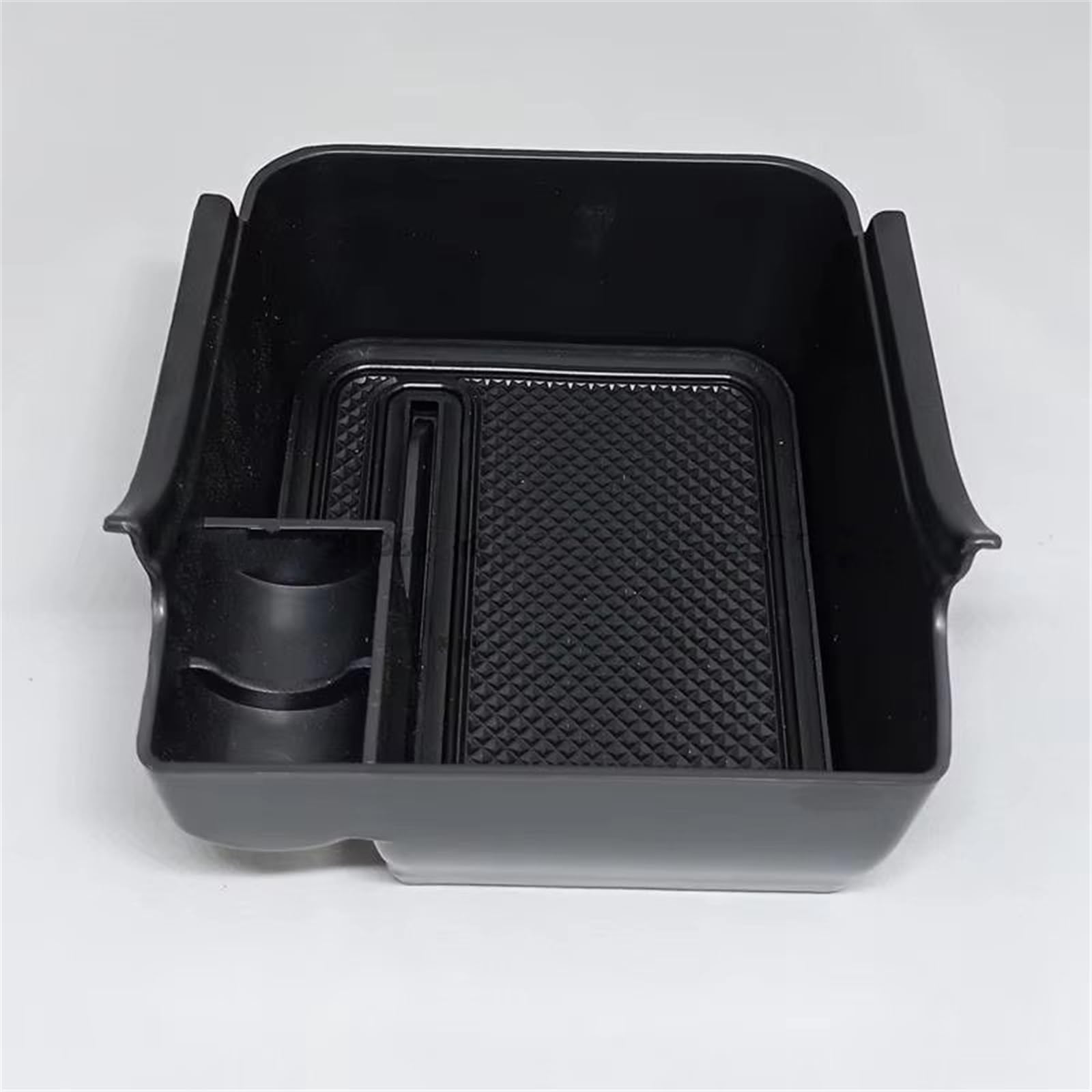 SZTMYVUW Interior Storage Box Compatible With VW For Polo MK6 2018 2019 2020 Car Armrest Storage Box Central Control Container Stowing Tidying Auto Organizer Tray