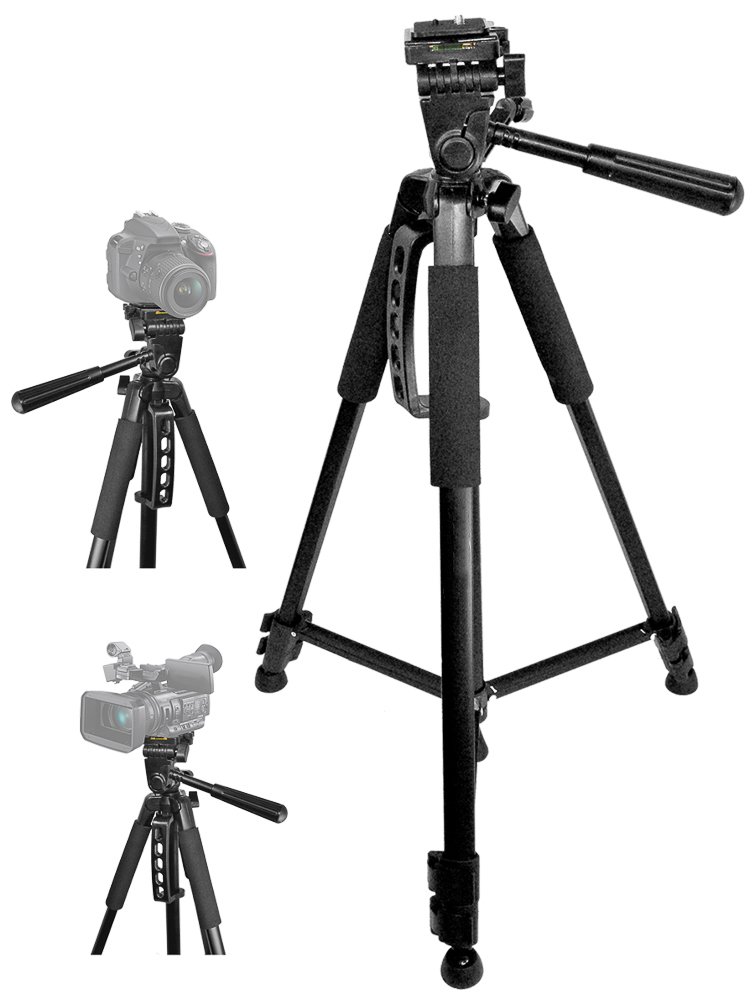 Canon EOS 80Dレンズキッド、望遠レンズ、三脚 Amazon | High-Power 500mm/1000mm f/8 手動望遠レンズ + 三脚 +