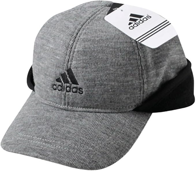 Amazon adidas アディダス 耳あて付きキャップ 158111206 03.グレー OSFX Mサイズ~XLサイズ 耳当て付き 耳あて 防寒帽子 ケイバ 飛行帽 パイロット Amazon adidas アディダス 耳あて付きキャップ 158111206 03.グレー OSFX Mサイズ~XLサイズ 耳当て付き 耳あて 防寒帽子 ケイバ 飛行帽 パイロット
