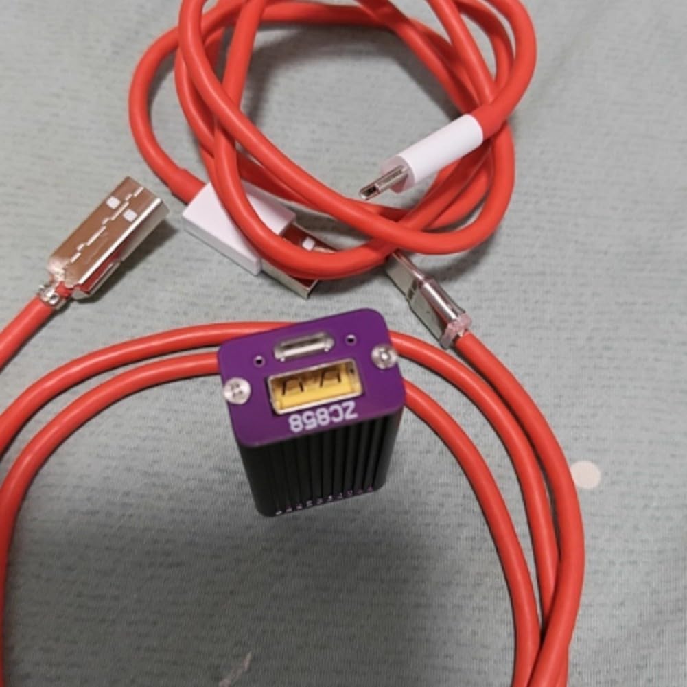 140W per USB-C per PD Caricatore Rapido Convertitore DC 5525 140W