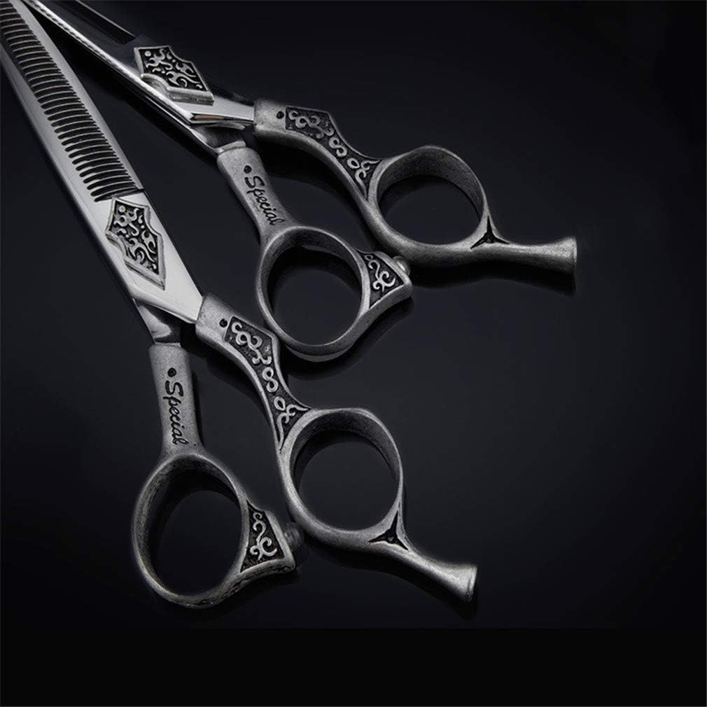 ヘアカットのはさみ、ヘアはさみ、ヘアはさみ摘果セット コレクション