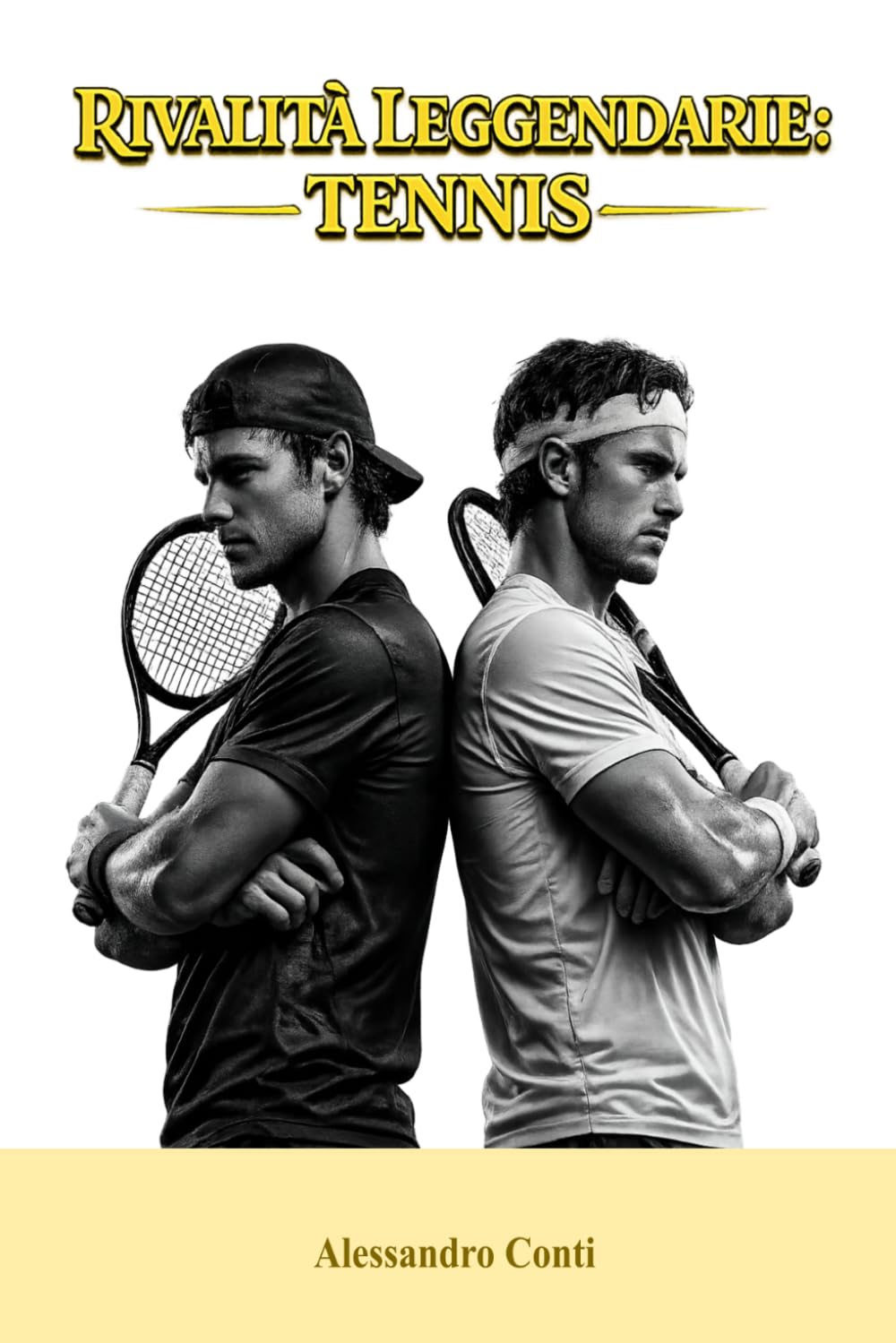 Rivalità Leggendarie: Tennis: Duelli epici, campioni immortali e le più grandi rivalità della storia del tennis (RIVALITÀ LEGGENDARIE DELLO SPORT)