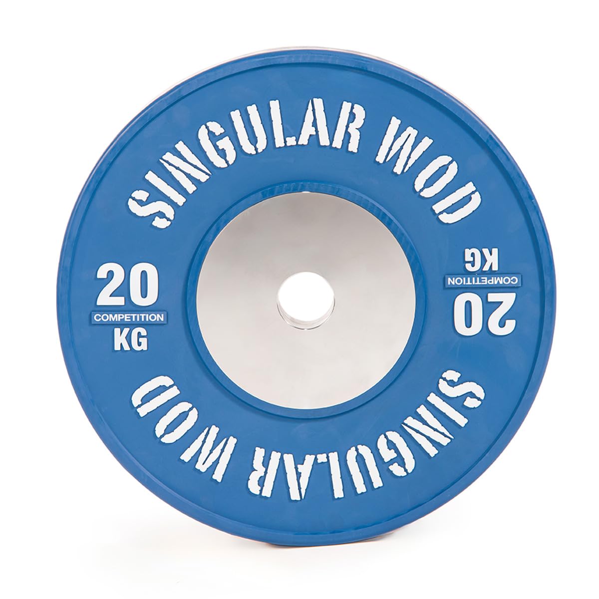 DISCOS OLÍMPICOS PARA MUSCULACIÓN. DISCOS PESAS SINGULAR WOD (10KG, 15KG, 20KG Y 25KG). DISCOS DE LEVANTAMIENTO PARA BARRAS OLIMPICAS. CROSSFIT E HIROX SINGULARWOD