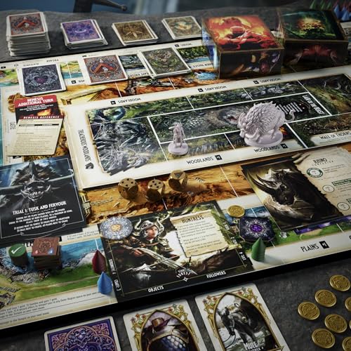 Hasbro Gaming Avalon Hill Talisman Nemesis: Call of the Hunt Expansion Pack - Adventure Strategy Game - Ages 12+ - 3-6 Players - 60 mins - image 9