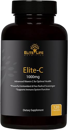 Miniatura 1 de Vitamina C 1000 mg  Vitamina C pura, de alta potencia, no ácida  con escaramujos, extracto de semilla de uva, rutina, acerola  vegano, sin OGM,