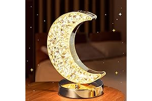 Moon Table Lamp for Bedroom, Aced Moon Light for Ambiance