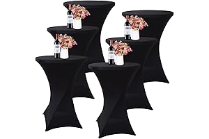 Chic and Durable Cocktail Table Covers for Unforgettable Events