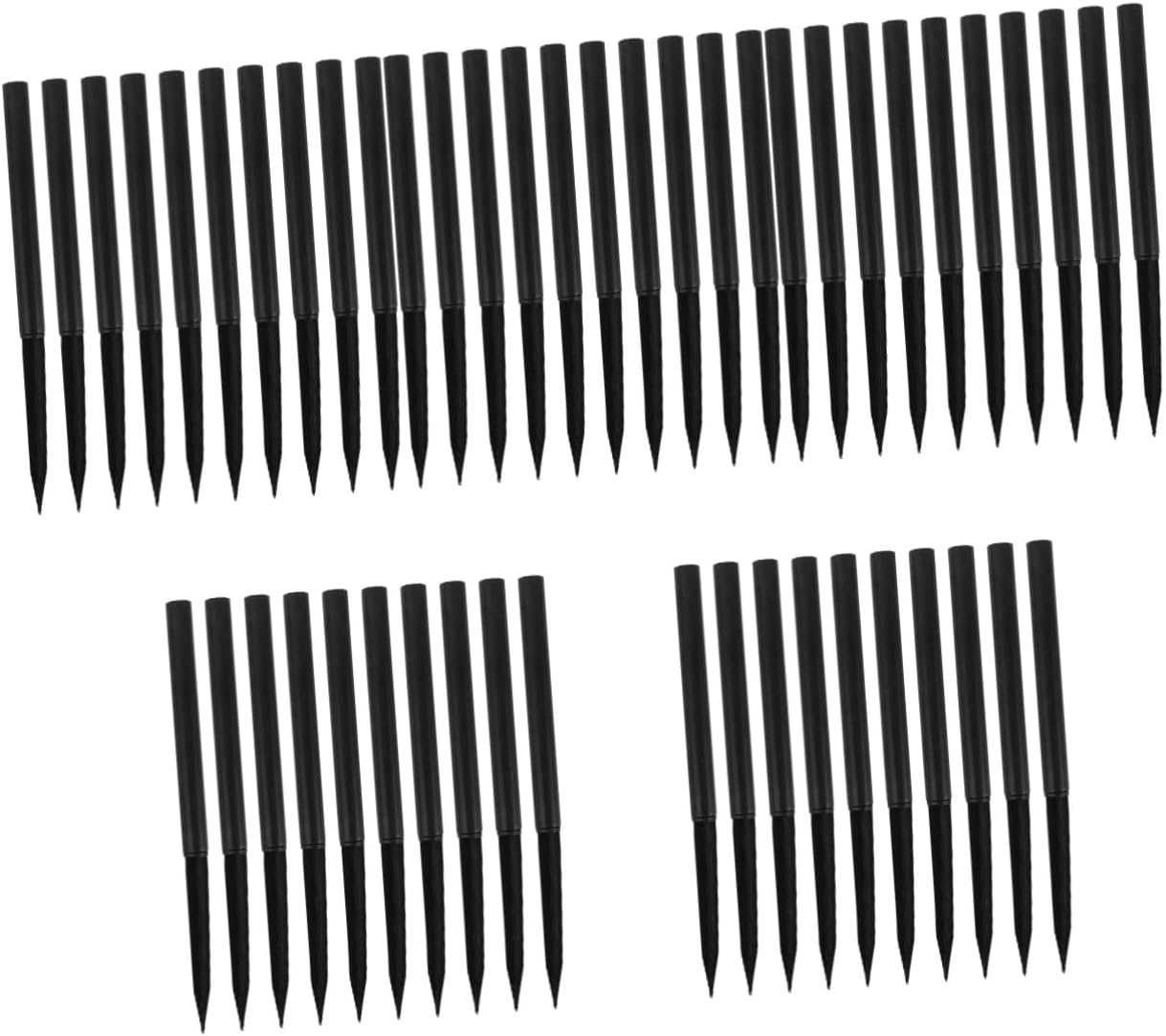 BESPORTBLE 50sets Garden Lamp Ground Plug Outdoor Light Stakes Replacement Stakes for Solar Lights Sturdy Material