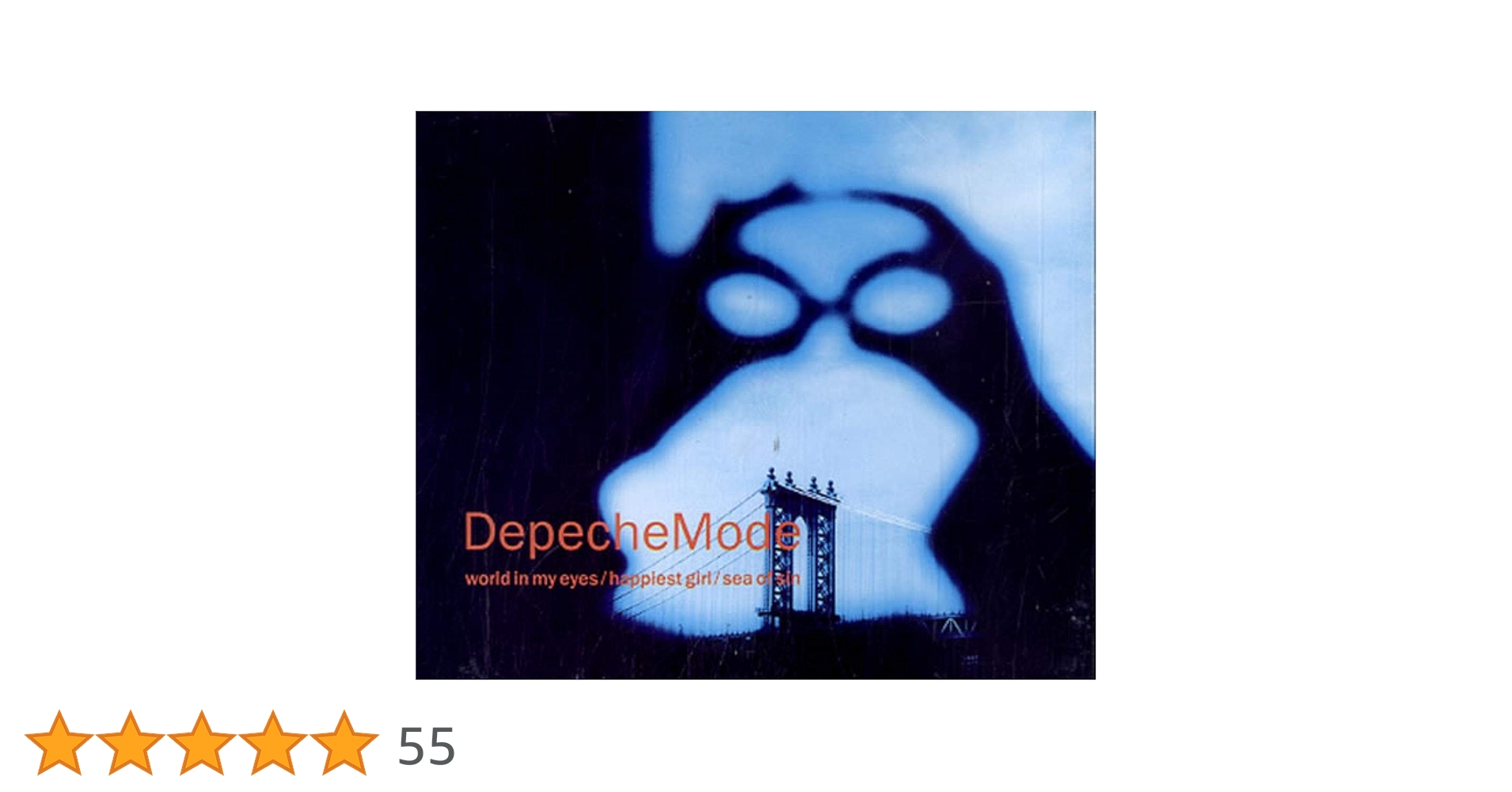 Depeche Mode / World In My Eyes プロモ盤 Depeche Mode World In My Eyes - Niska cena na Allegro