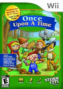 Video Game Once Upon a Time - Nintendo Wii Book