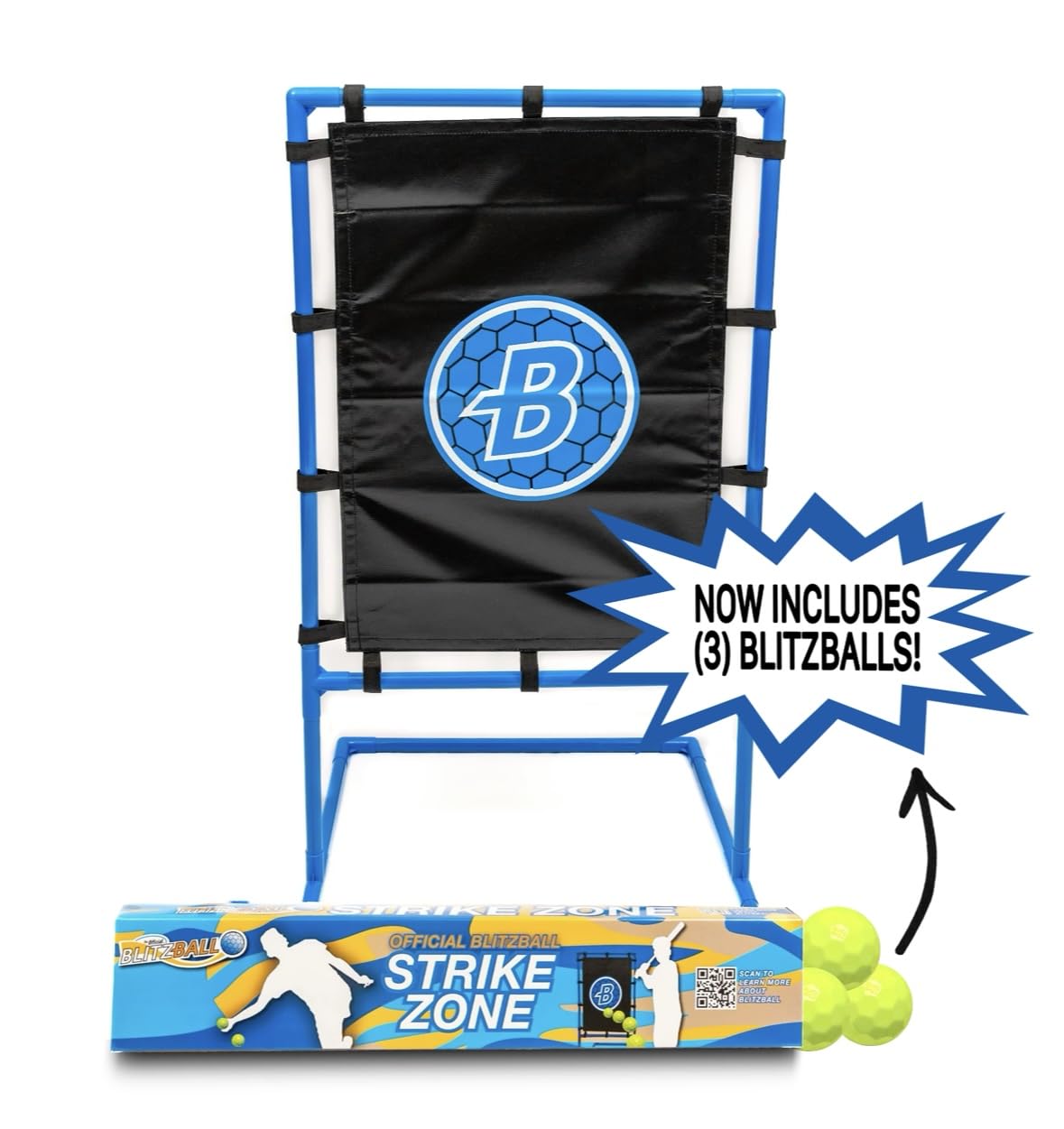 Amazon.co.jp: BLITZBALL ストライクゾーンターゲット - 公式ブランド