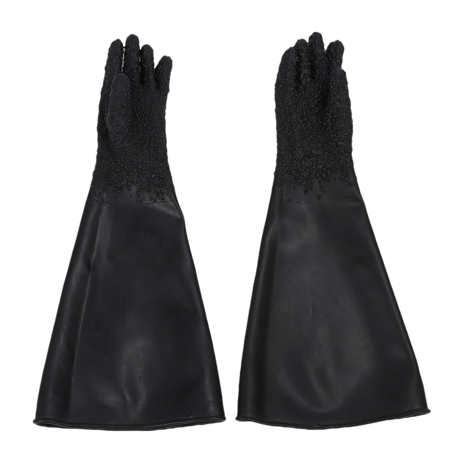 Flexible Sandblast Gloves for Protective Work, Wear-Resistant