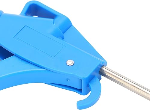 Miniatura 6 de Pistola de soplado de aire de acero inoxidable de alta presión, herramienta de limpieza neumática con boquilla larga, presión de trabajo 75-120 psi,