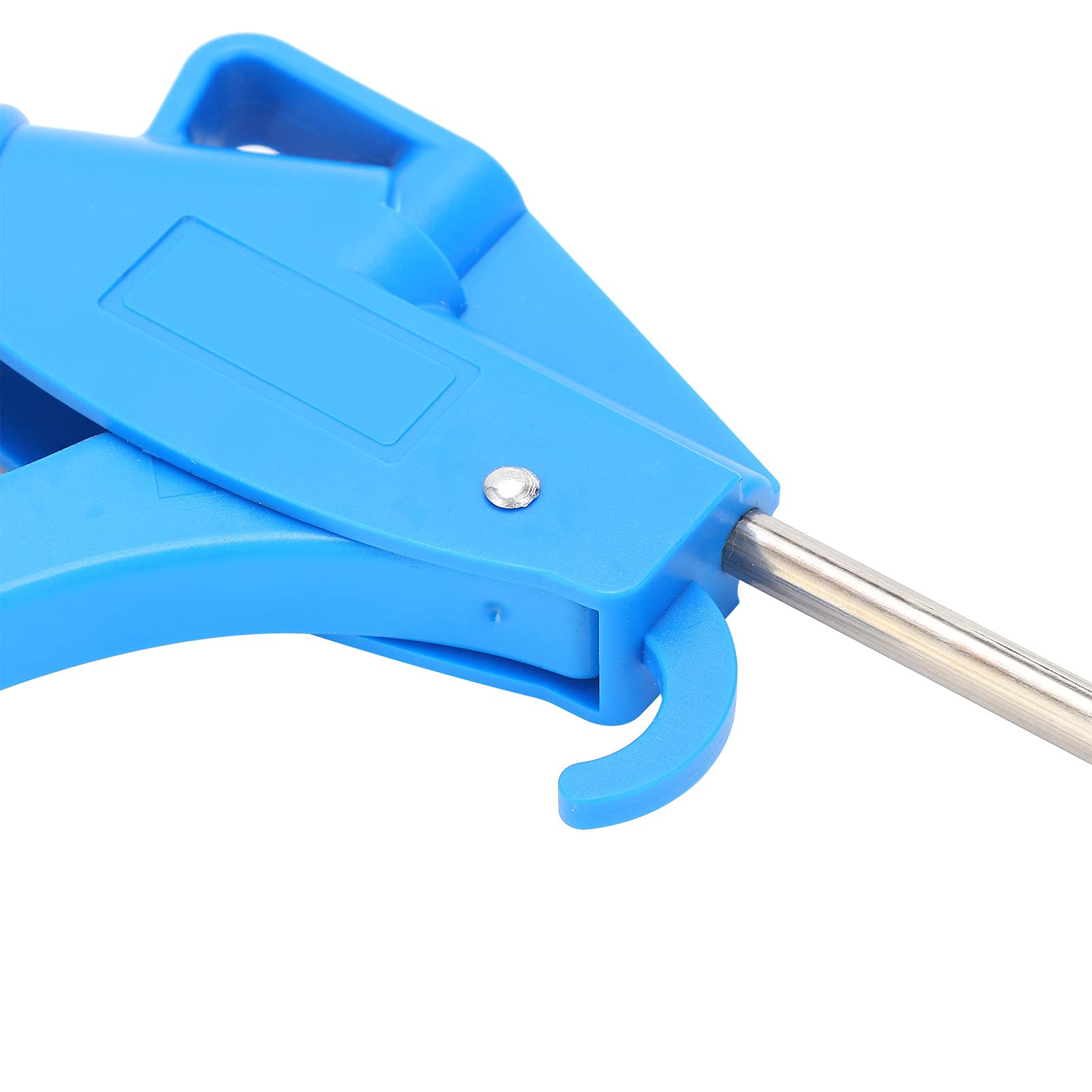 SIXRUN Pistola Ad Aria Compressa, Pistola Ad Aria Compressa con Ugello Lungo in Acciaio Inossidabile, Ingresso da 1/4 Pollici da 75 a 120 PSI, Corpo Resistente all'olio con Flusso d' Concentrato