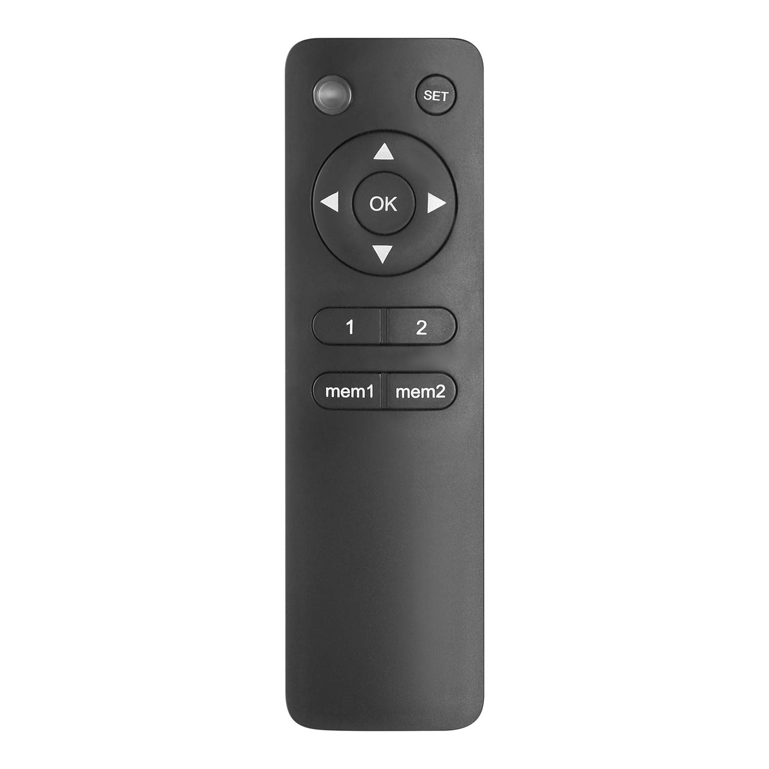 Maclean MC-880 Supporto Elettronico per TV da Soffitto Pareti Inclinate Max 35 Kg