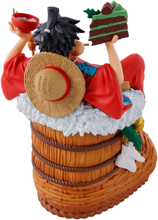 Megahouse - One Piece - ONE Piece LOGBOX Re Birth 01, Petitrama DX Statue