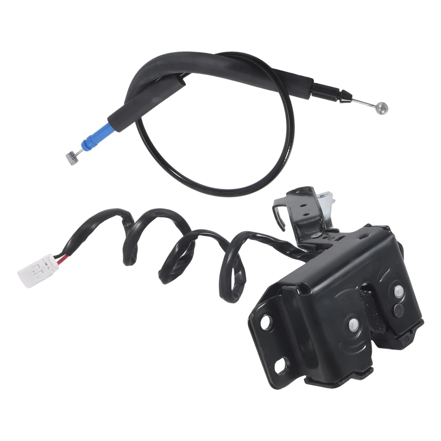 Tailgate Lock Catch for Hiace for Commuter 2005-2016 2017 2018 69350-26120 Car Tailgate Door Lock Latch Back Rear Mechanism Replacement Parts Rear Door Latch