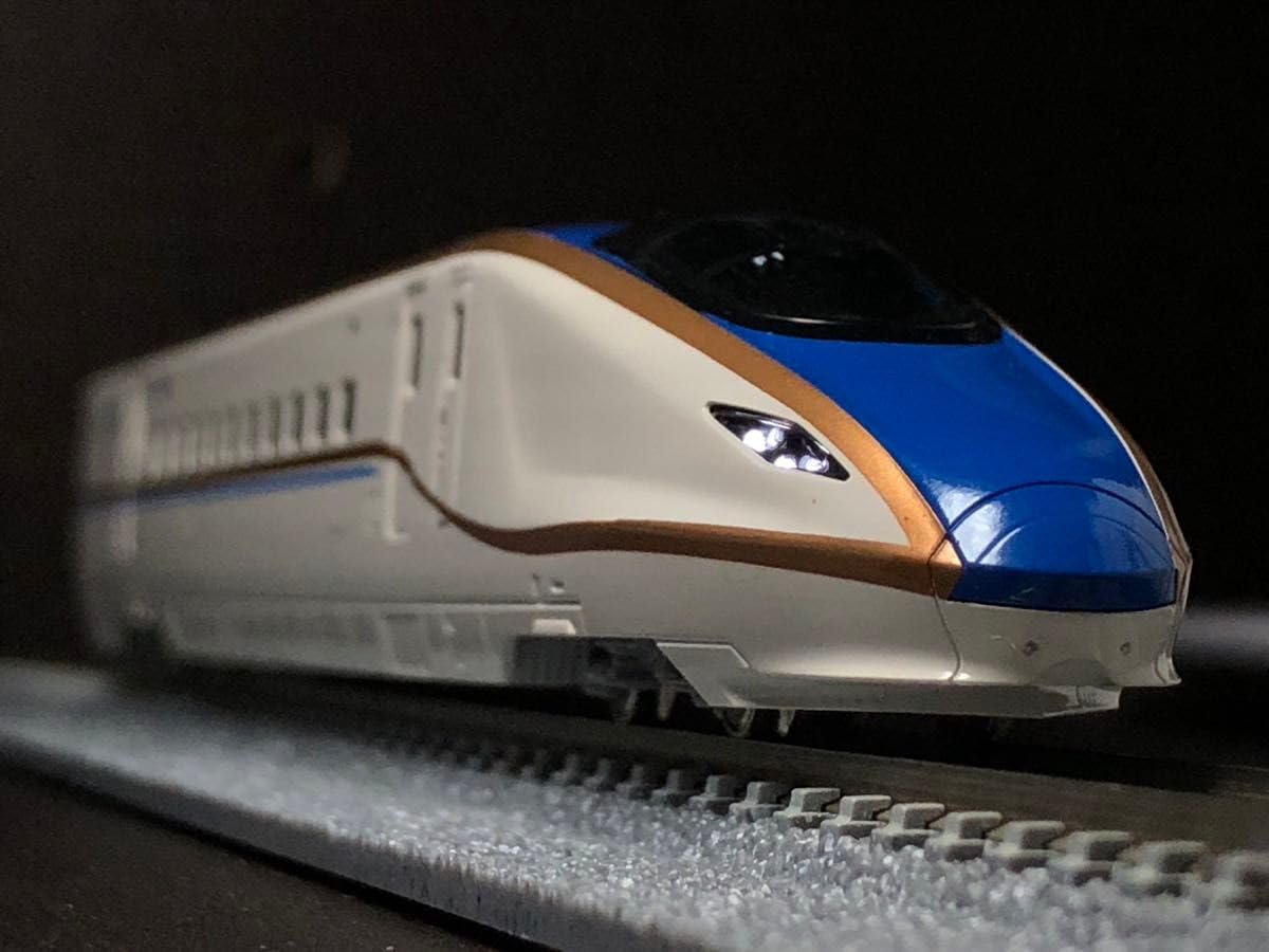 Amazon.co.jp: KATO E7系北陸新幹線 あさま 6両セット : おもちゃ