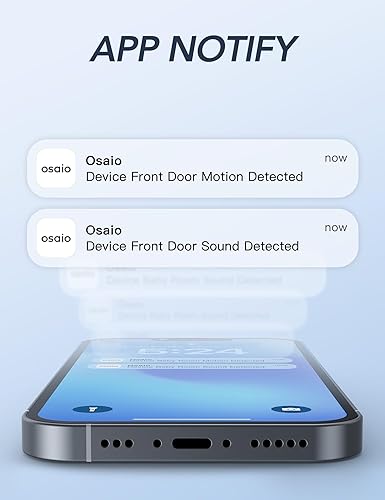 Miniatura 5 de GNCC Cámara para exteriores, cámaras 2K para seguridad en el hogar exterior, cámaras de seguridad para el hogar, detección de movimiento, visión